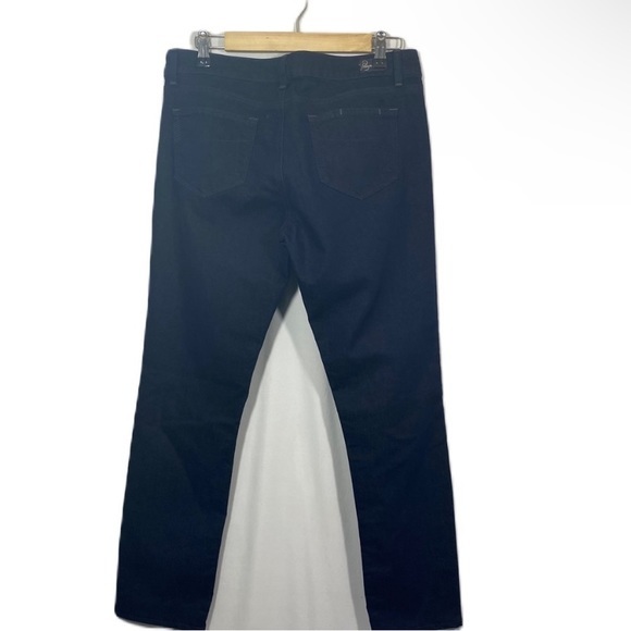 Paige Jeans Skyline Drive Classic‎ Rise Peg Leg Dark Blue 5 Pockets Size 30 - Picture 2 of 12